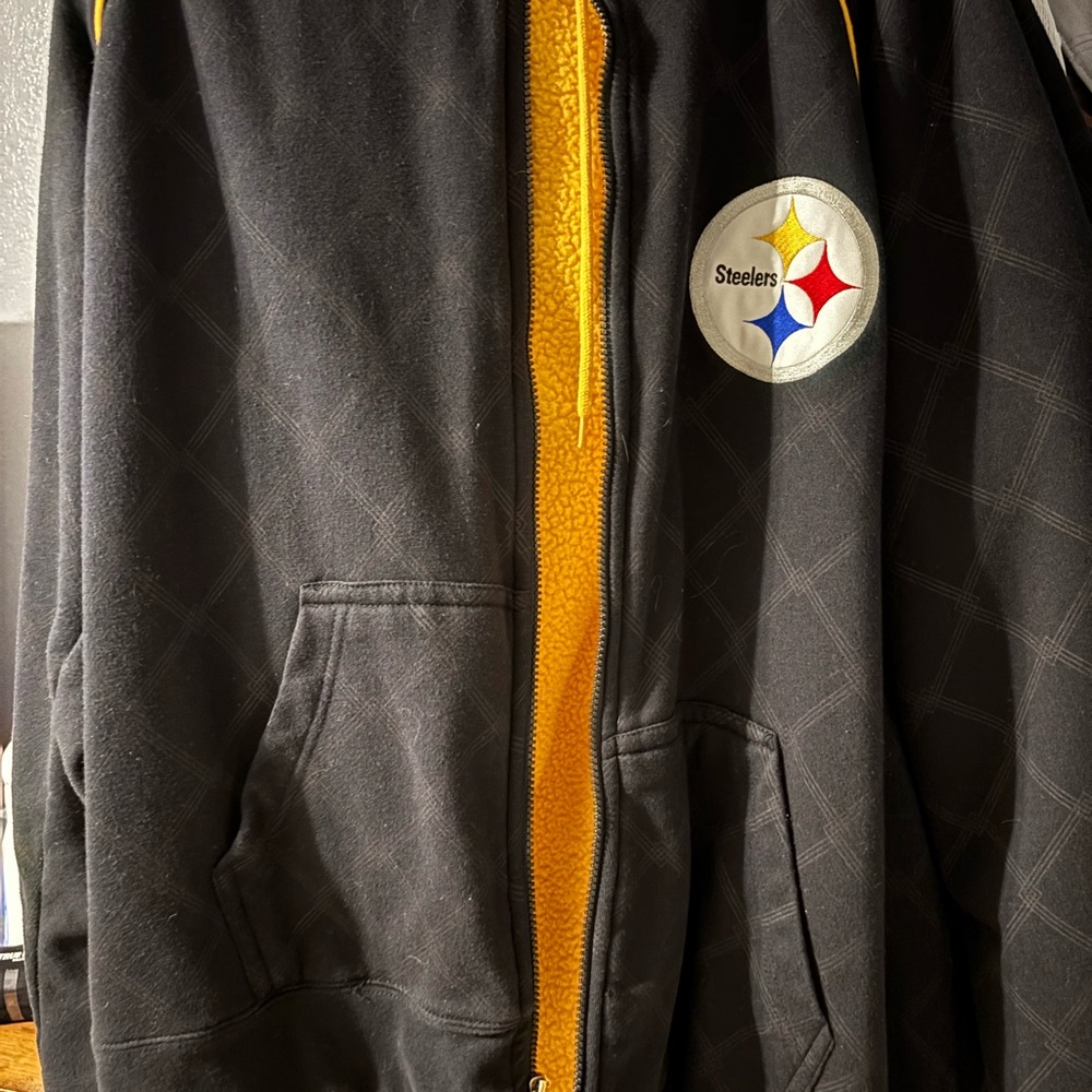 NFL Black and Gold Jacket